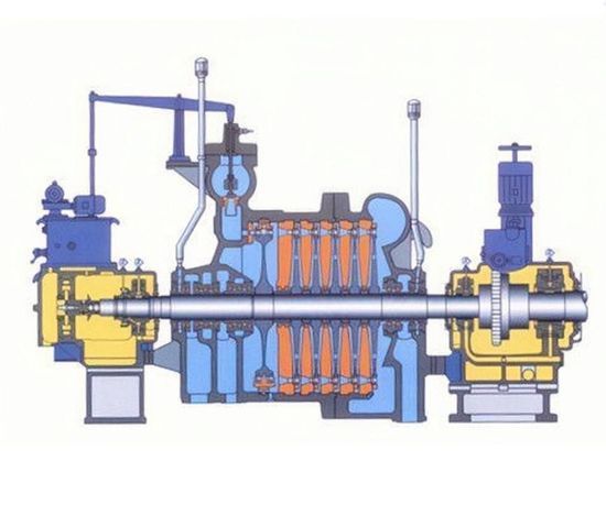 Gas and Steam Turbines